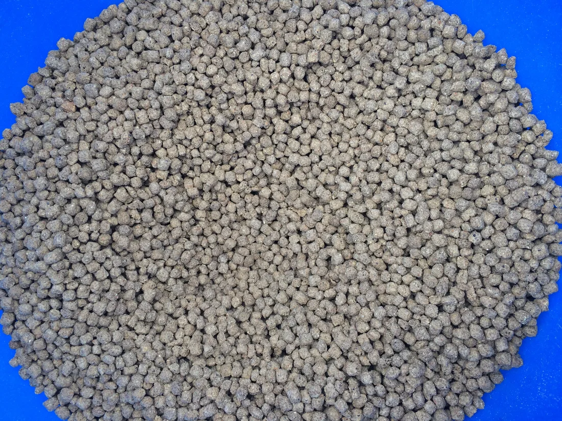 Fish feed — representative product image